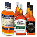 Heaven Hill Evan Williams Bottled In Bond 750ml 6 Bottle Combo