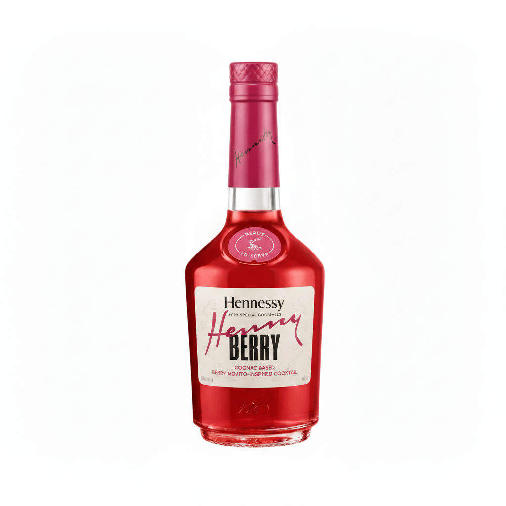 Hennessy Henny Berry RTD Cognac Cocktail 375ml | 20% ABV