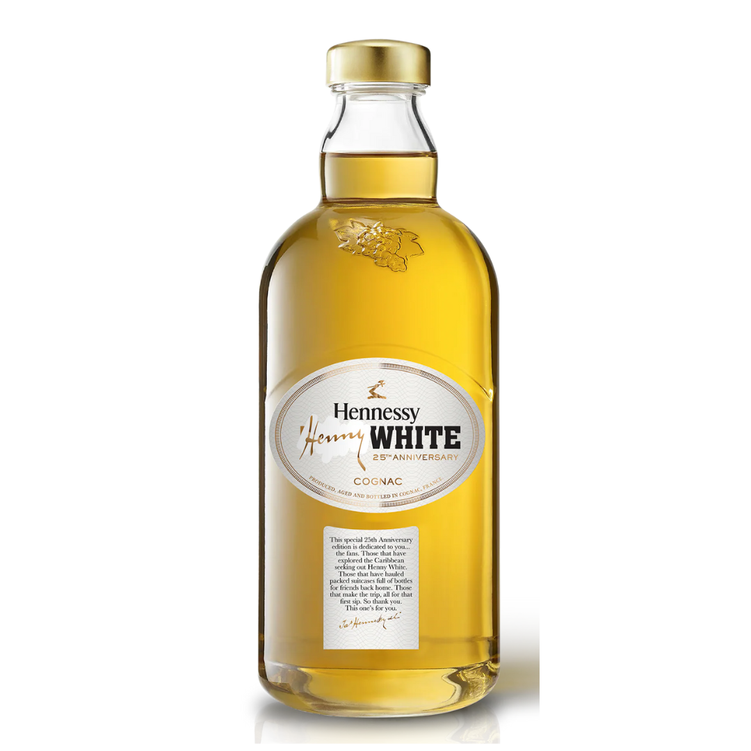 Hennessy White Cognac 25th Anniversary