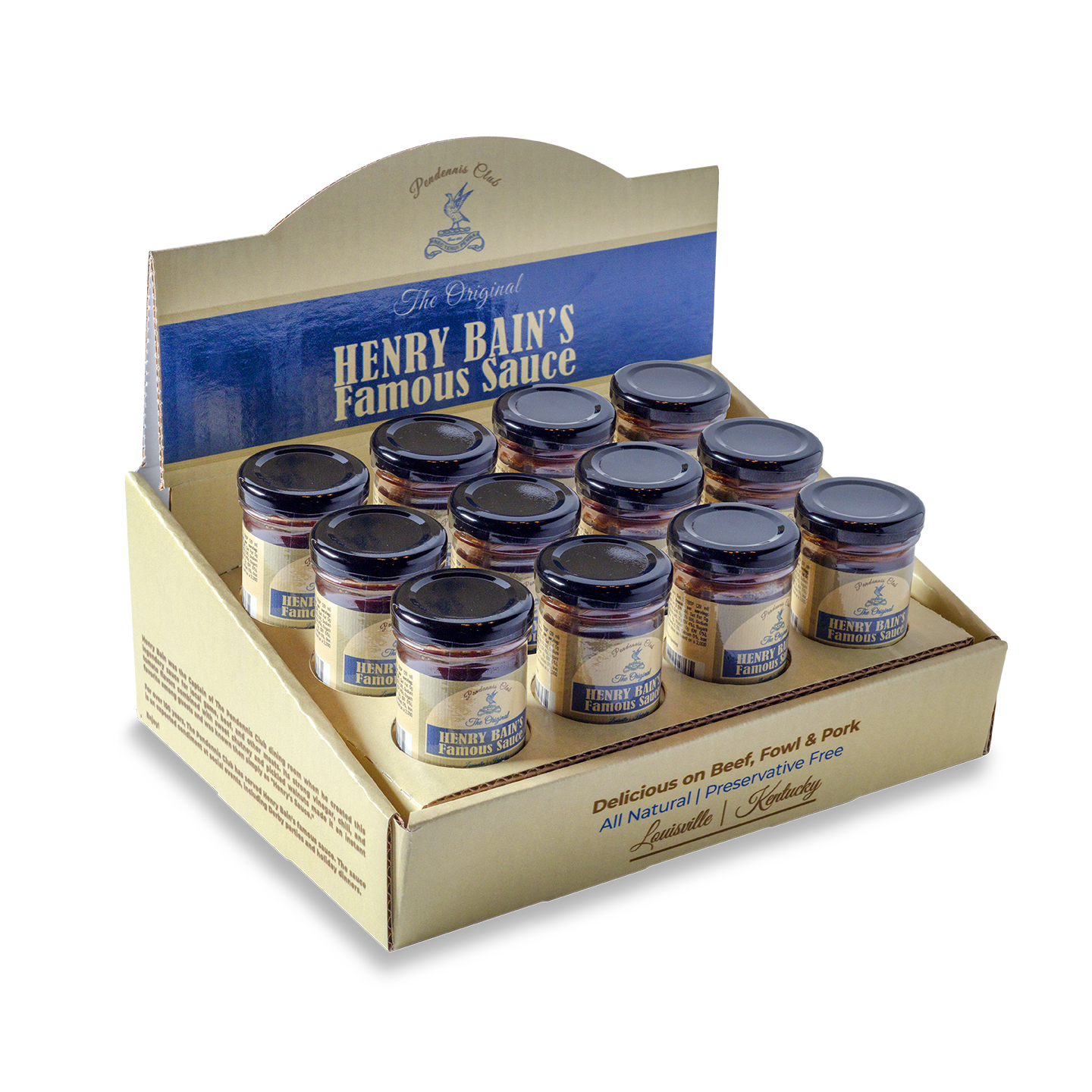Pendennis Club The Original Henry Bain’s Sauce