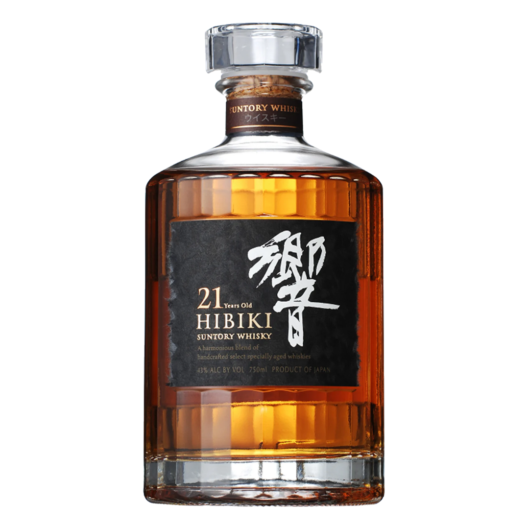 Hibiki 21 Year Suntory Whisky 750ml