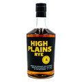 High Plains Rye by Jim Rutledge 750ml