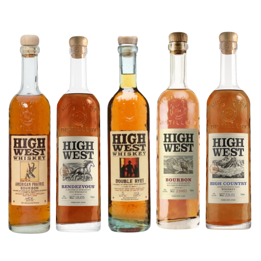 High West American Whiskey Bundle