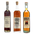 High West Midwinter Night's Dram Rendezvous Rye 3 Bottle Combo