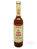 Hiram Walker's Ten High circa 1988 - 80 Proof