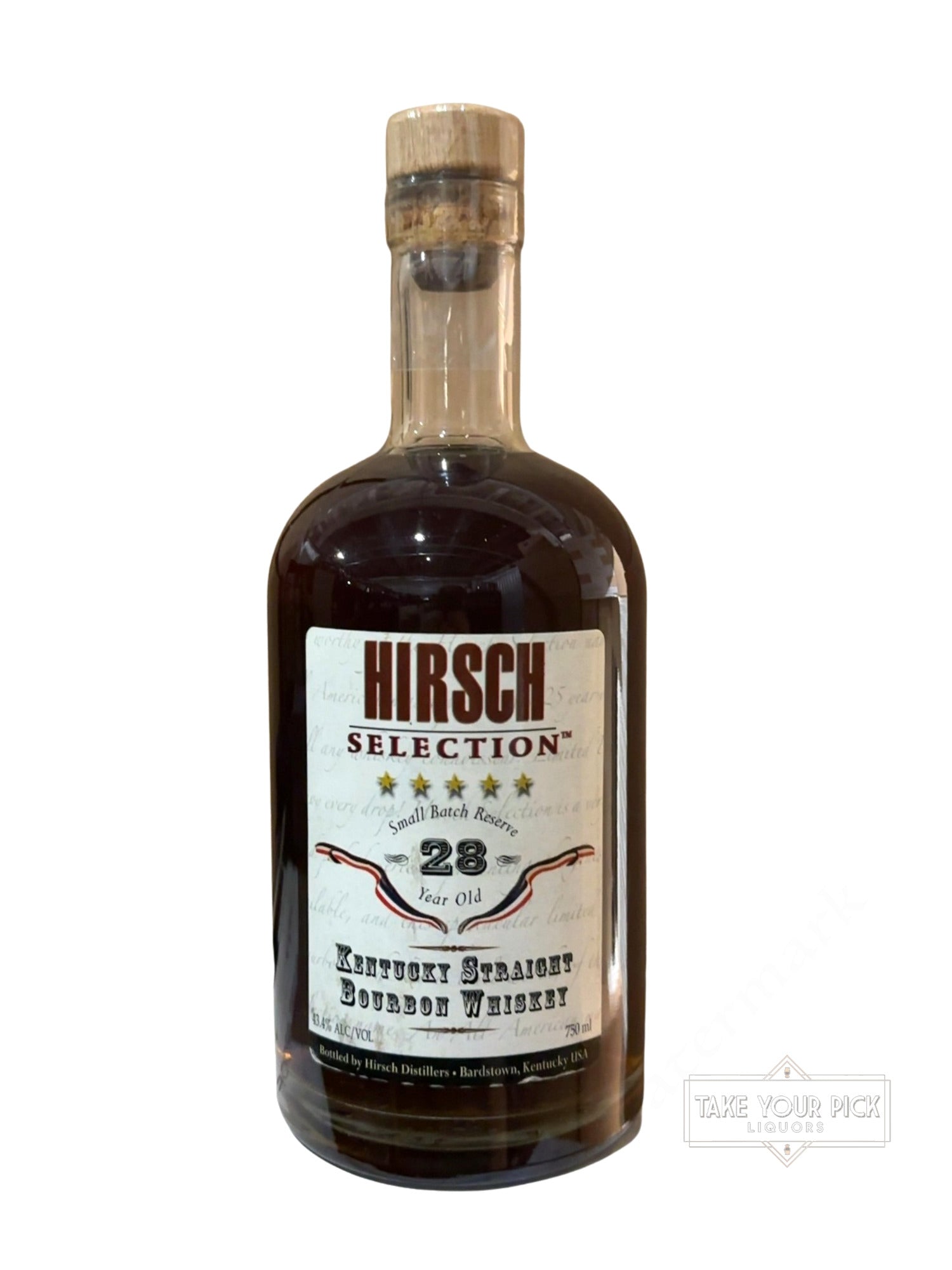 Hirsch Distillers Hirsch Selection Small Batch Reserve Kentucky Straight Bourbon Whiskey
