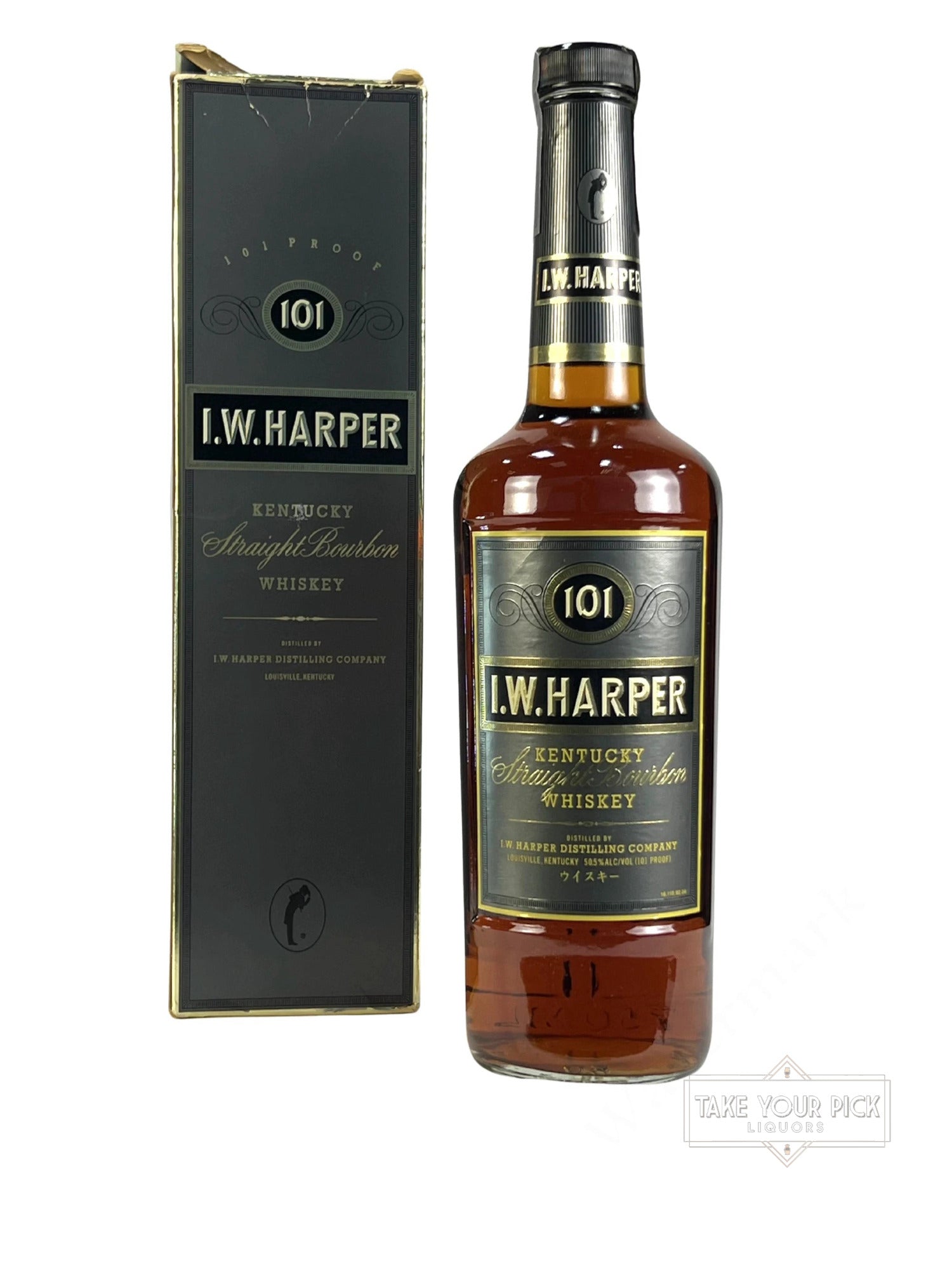 I.W. Harper 101 proof (Bernheim) 1992