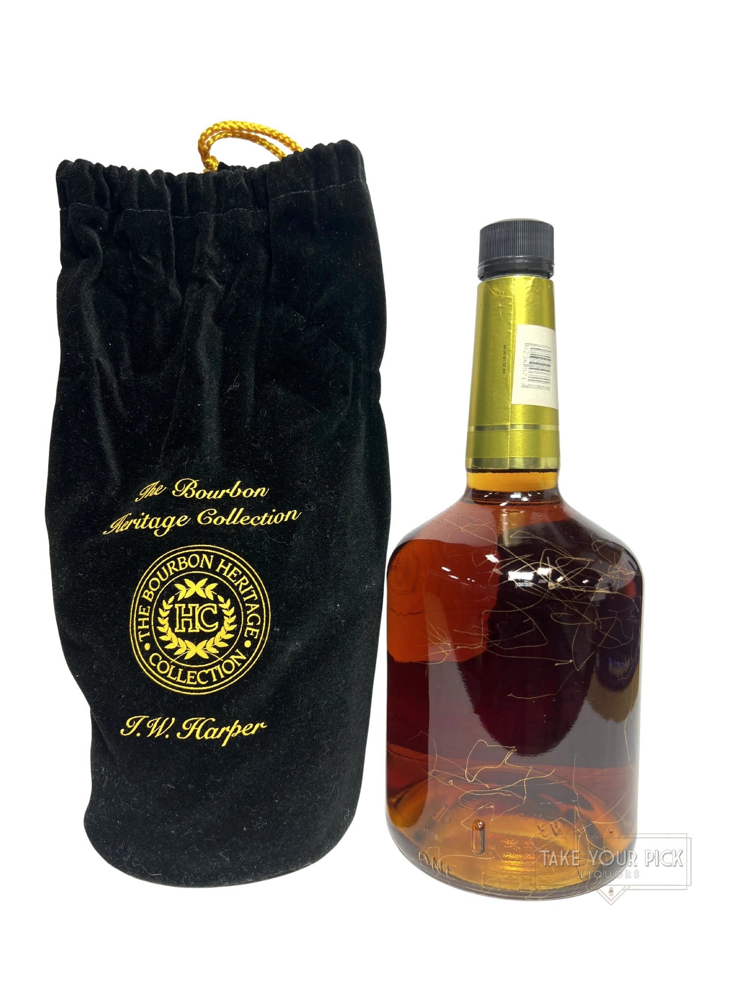 I.W. Harper 15 Year 1996 Liter - 80 Proof