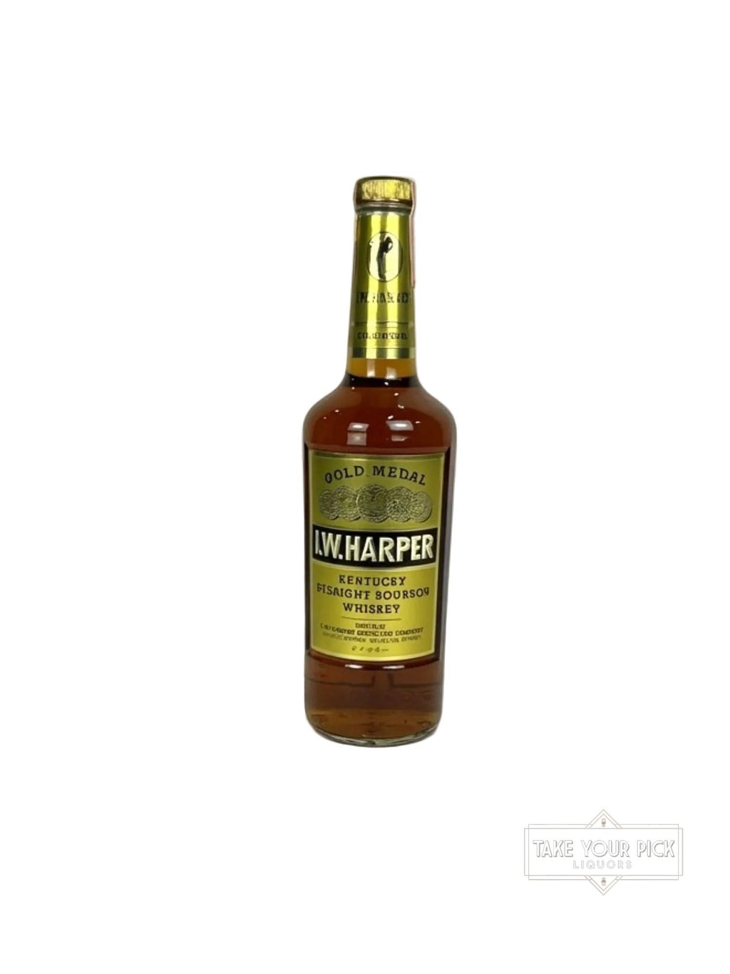 I.W. Harper Gold Medal Bourbon 1993 - 86 Proof