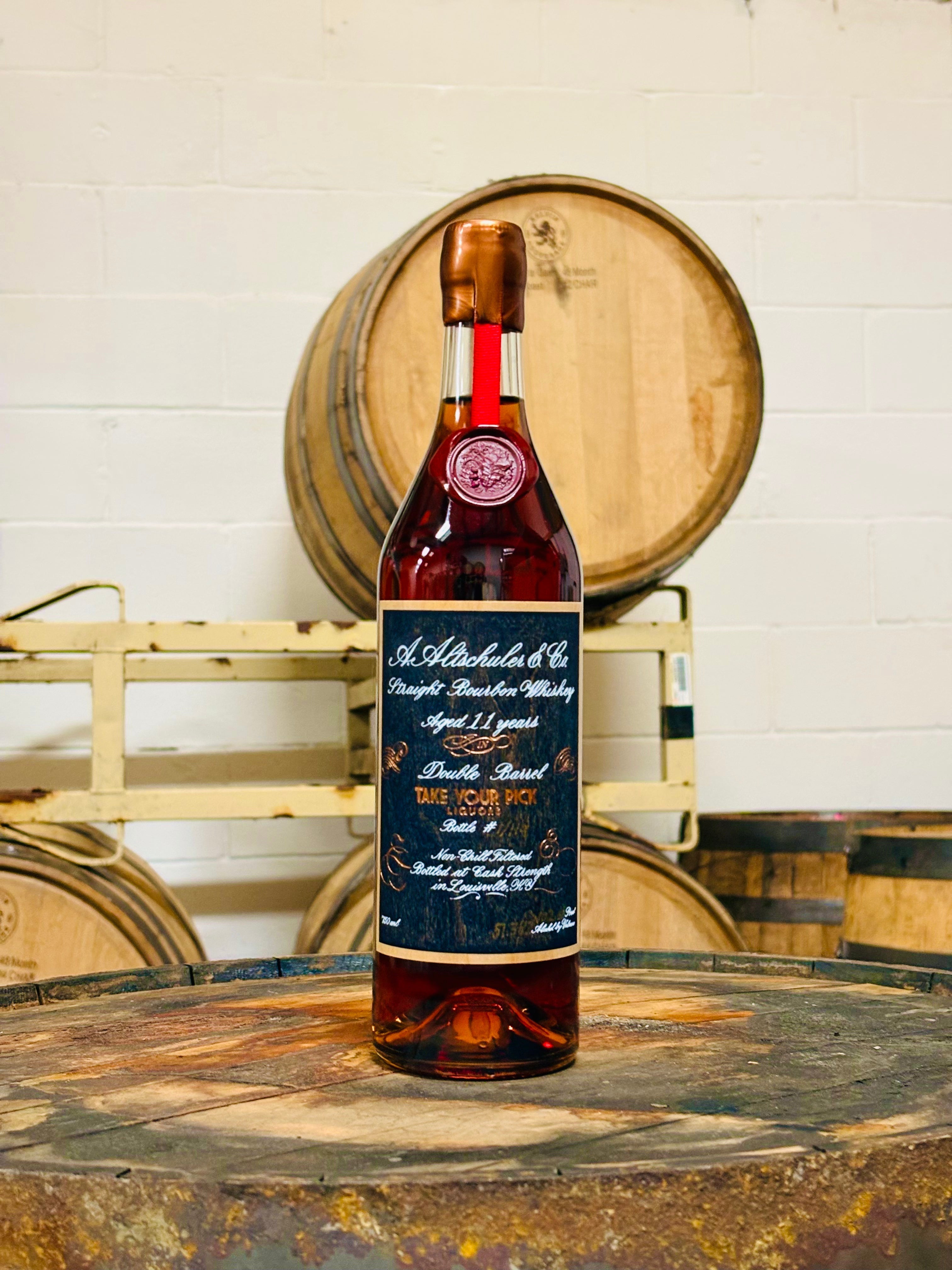 TYPL Private select. 11.5yr Altschuler - 103 Proof