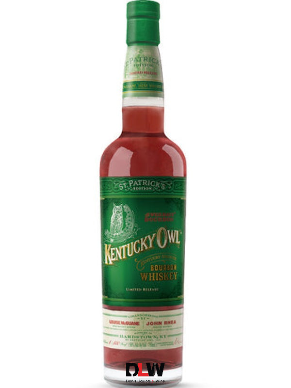 Kentucky Owl Bourbon Whiskey St. Patrick's Edition