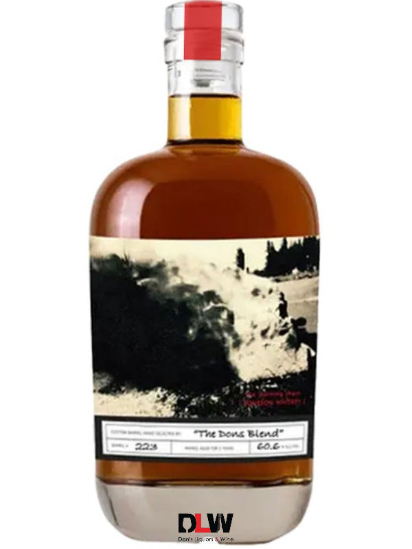 Savage & Cooke The Burning Chair "Don's Liquors & Wine" Single Barrel Select