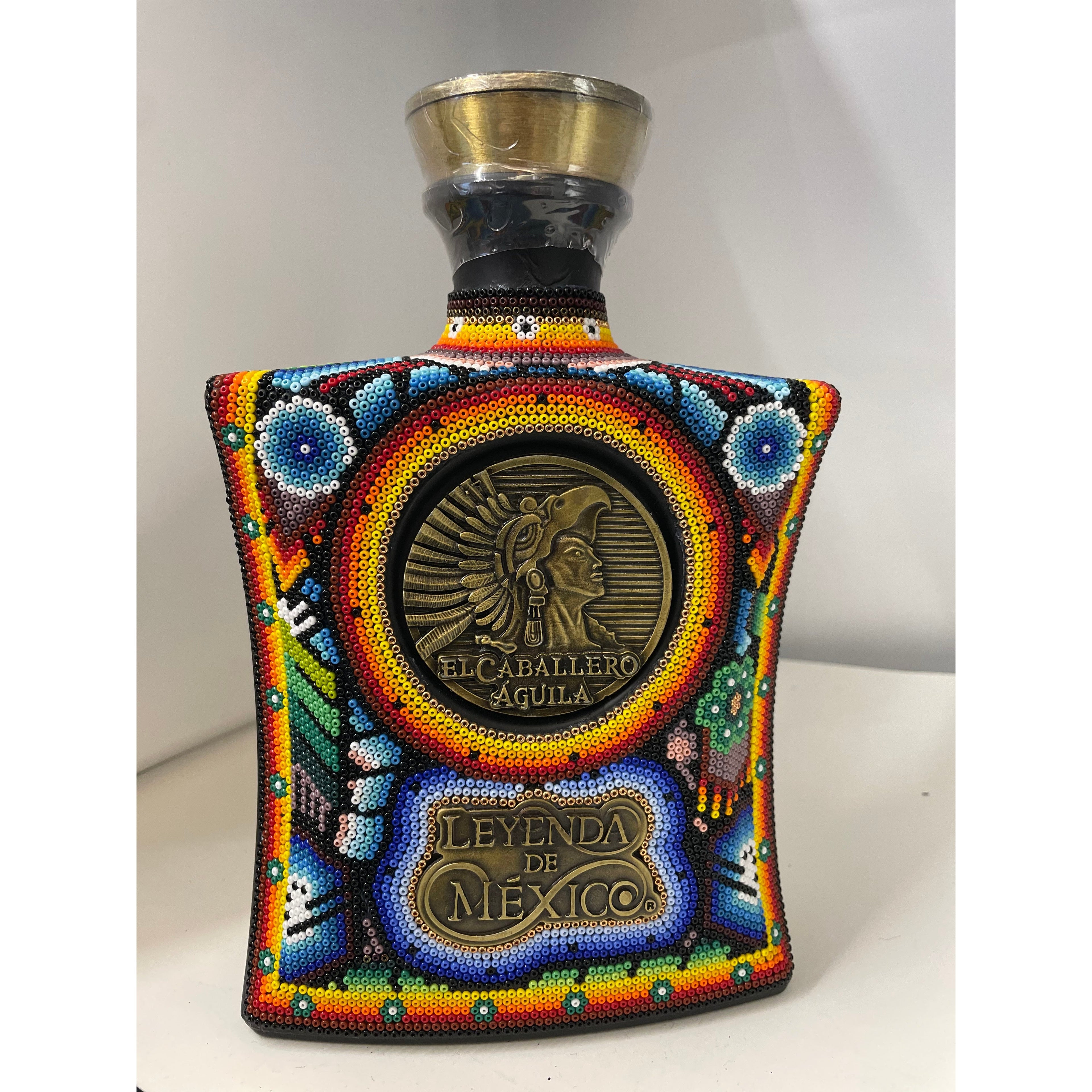 Leyenda De Dexico Art Bottle