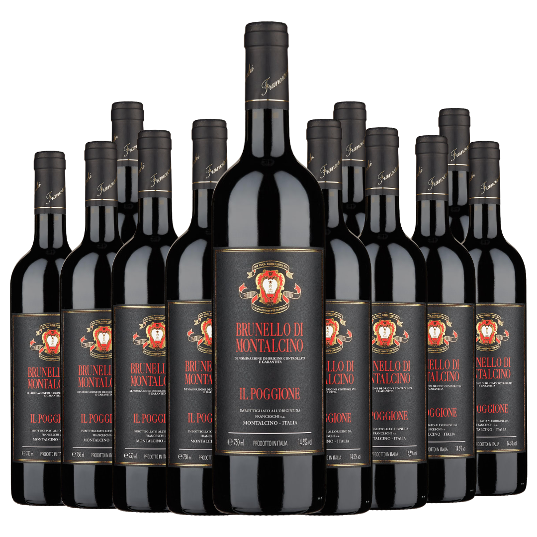 Il Poggione Brunello Di Montalcino 2019 750ml 12 Bottle Case - Free Shipping