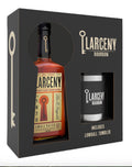Larceny Small Batch Bourbon Gift Set with Stainless Steel Lowball Tumbler