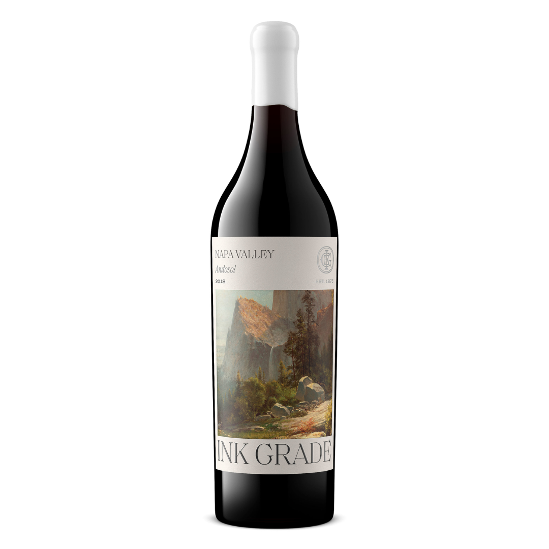Ink Grade Napa Valley 2018 Andosol Red Field Blend 750ml