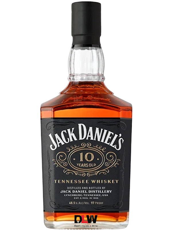 Jack Daniel's 10 Year Old Tennessee Whiskey 700ml