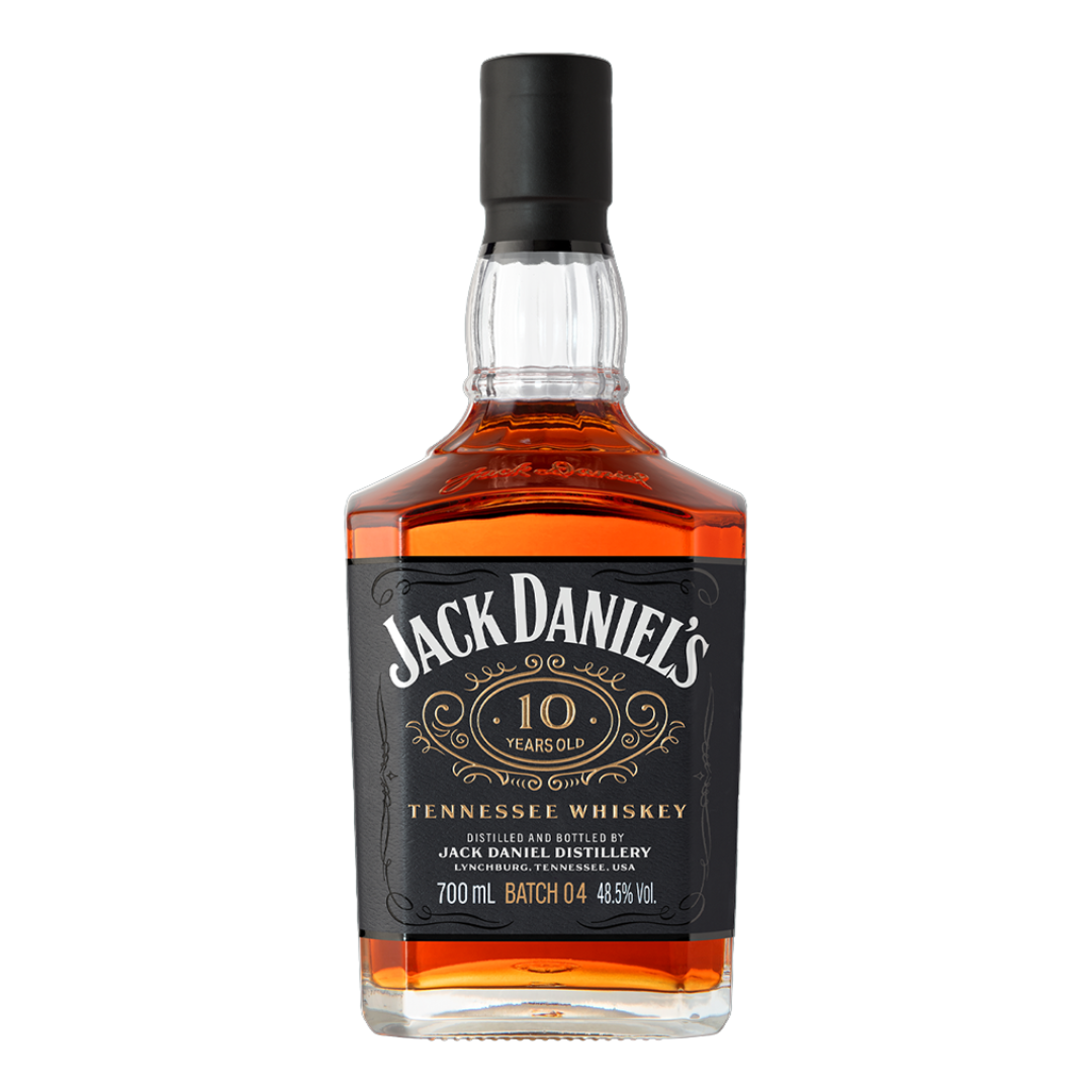 Jack Daniel's 10 Year Old Tennessee Whiskey Batch 05 700ml