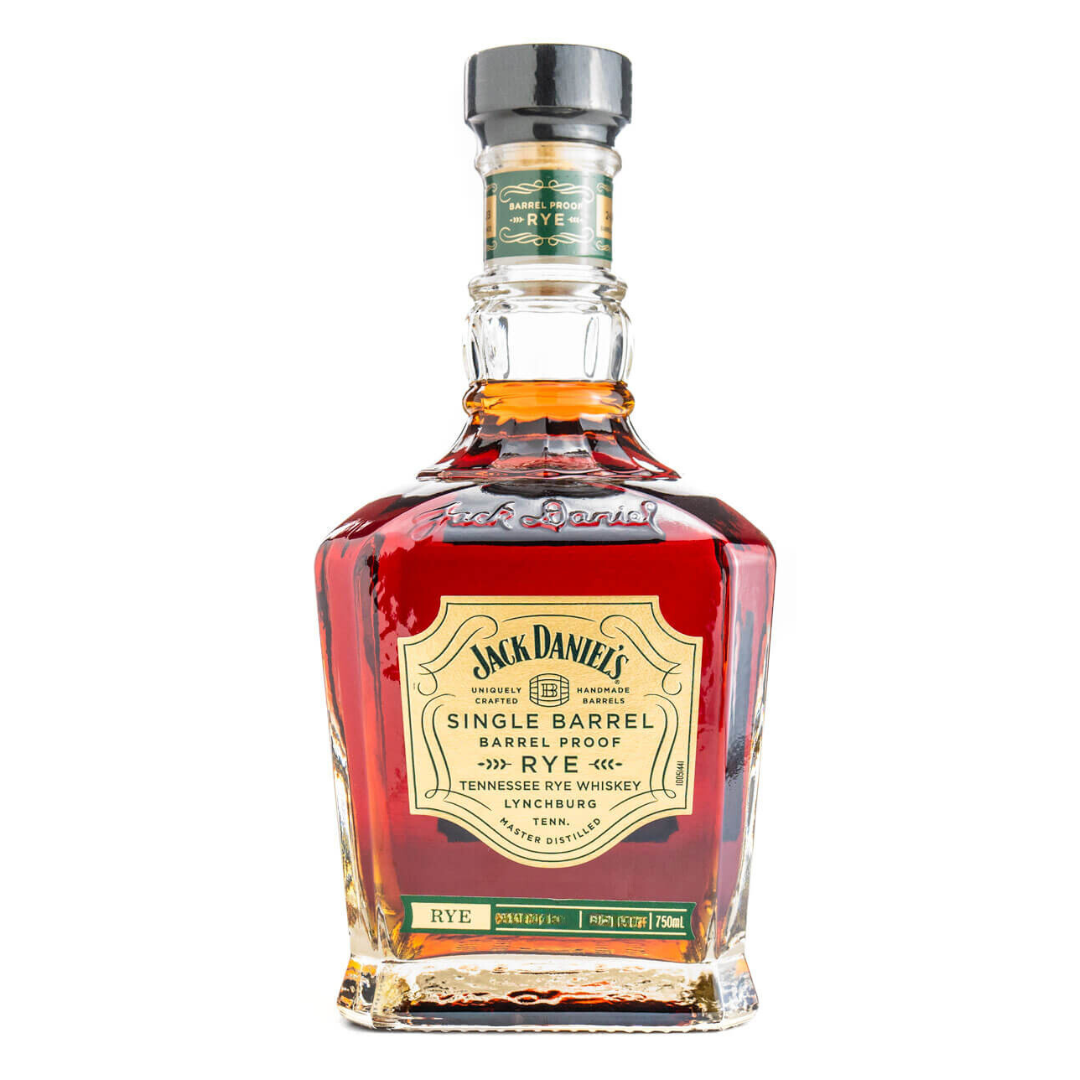 Jack Daniel's Single Barrel Rye Tennessee Whiskey Barrel Proof 132.6 Proof 750ml