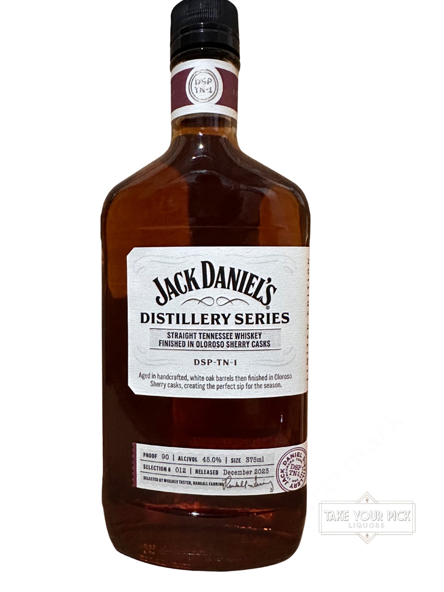 Jack Daniel's Distillery Series Straight Tennessee Whiskey Finished in Oloroso Sherry Casks 90 Proof