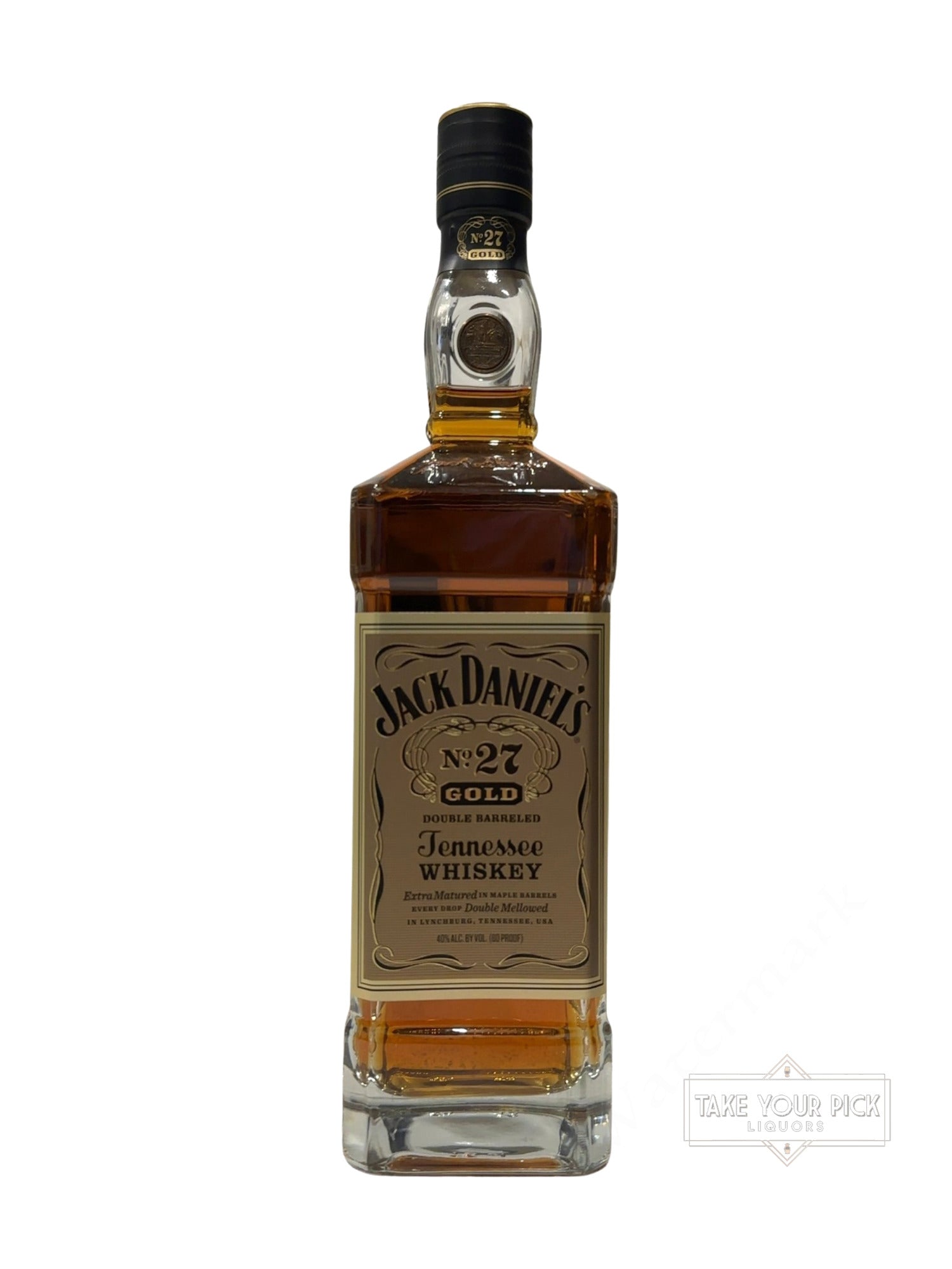 Jack Daniel's No. 27 Gold Double Barreled Tennessee Whiskey 80 Proof 750ml