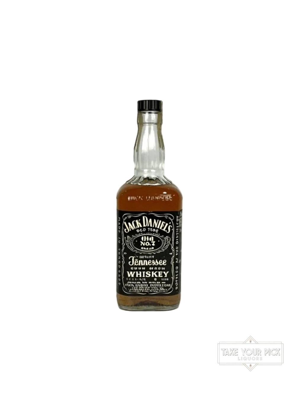 Jack Daniel's Old No. 7, 90pf. 1977 - 90 Proof