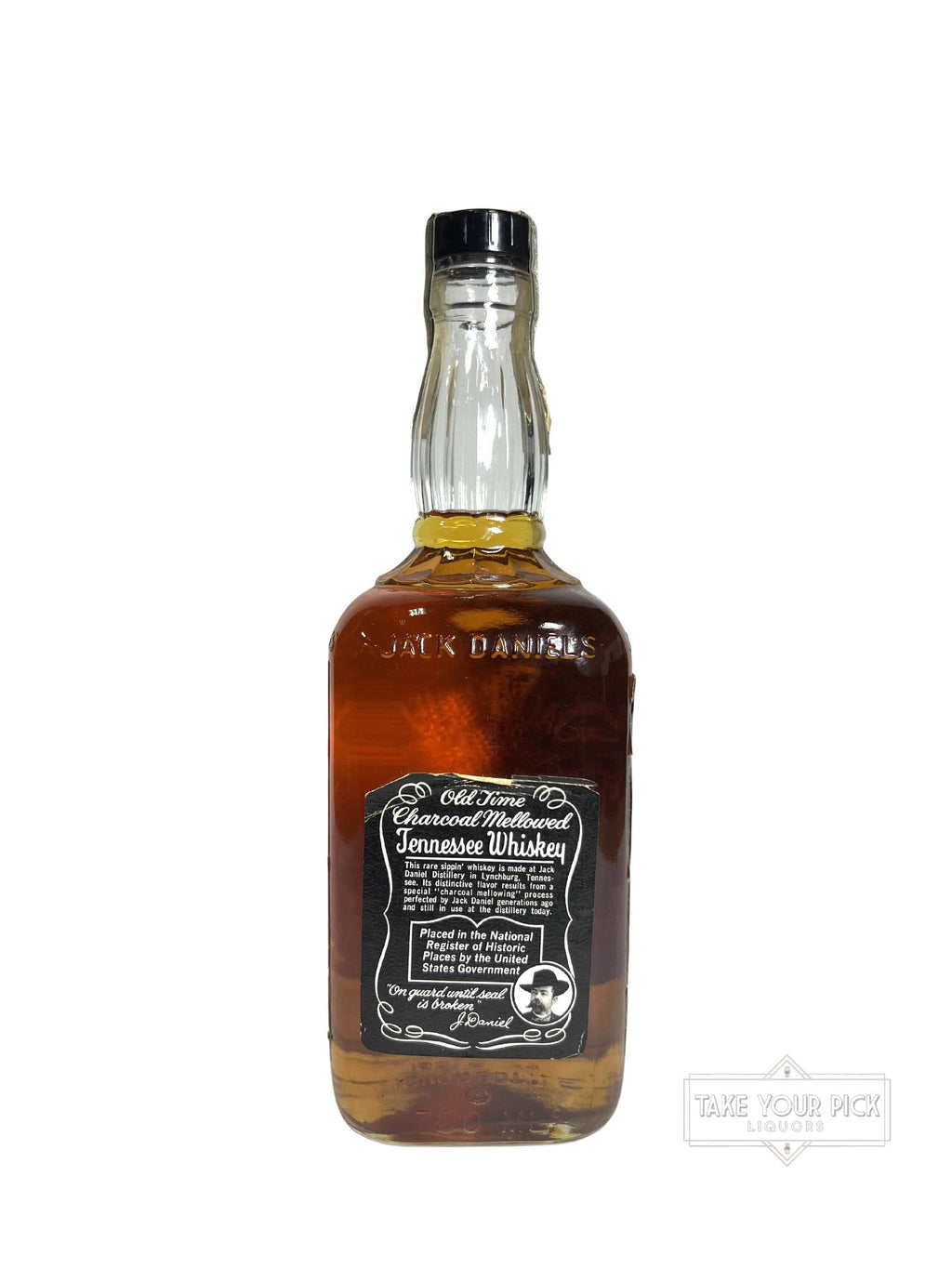 Jack Daniel's Old No. 7, 90pf. 1977 - 90 Proof