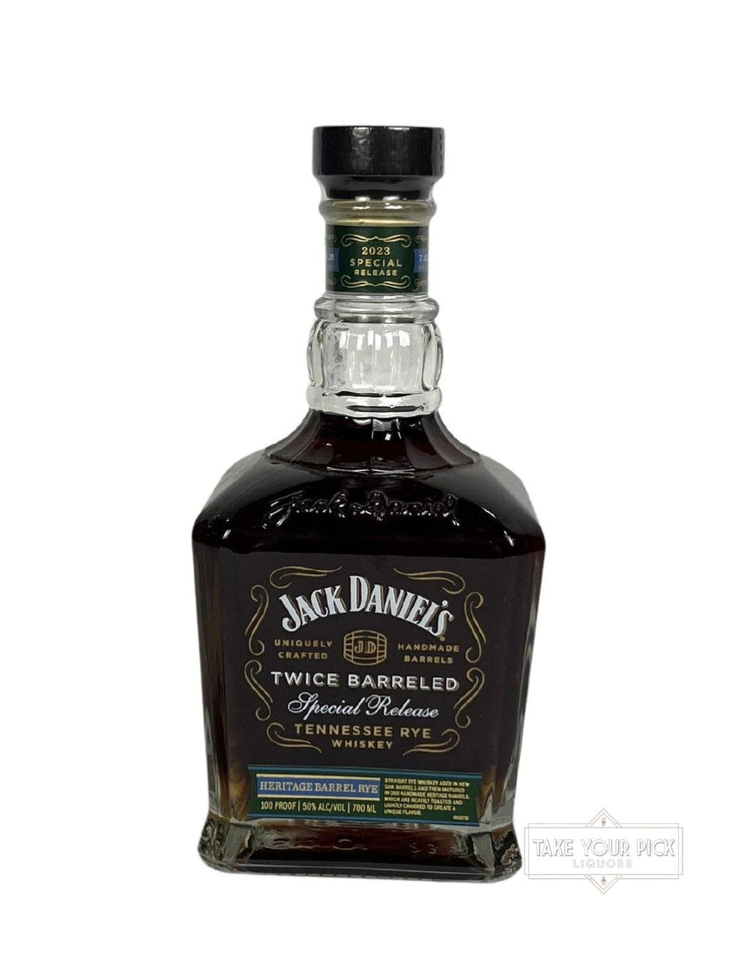 Jack Daniel's Twice Barreled Special Release Tennessee Rye Whiskey - 100 Proof
