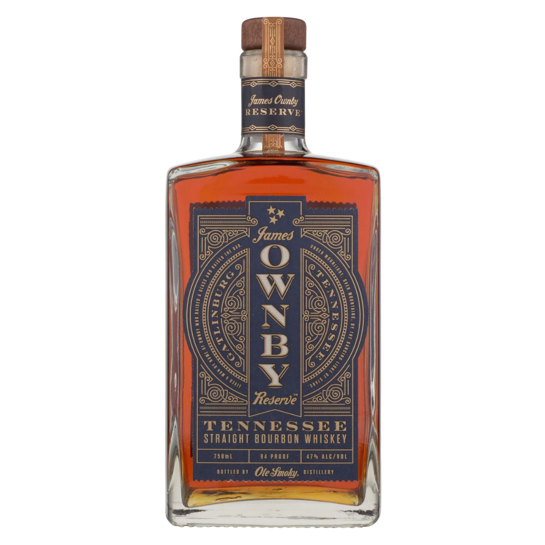 James Ownby Straight Bourbon Reserve 94