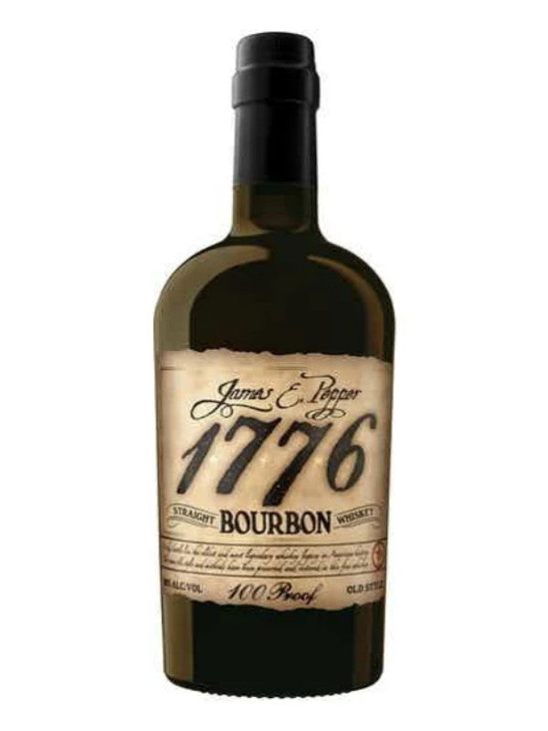 James E. Pepper 1776 Straight Bourbon 100 Proof