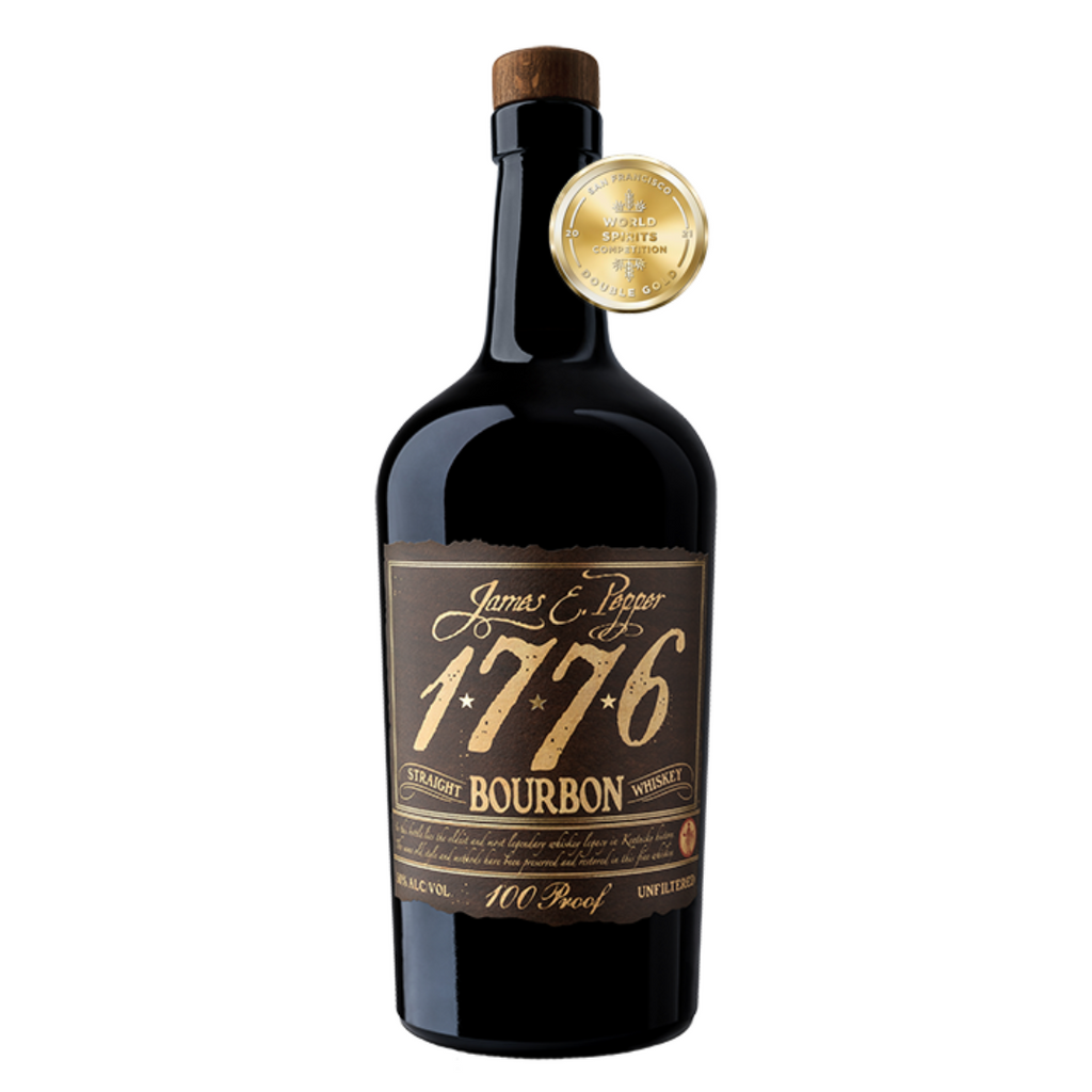 James E. Pepper 1776 Straight Bourbon 100 Proof