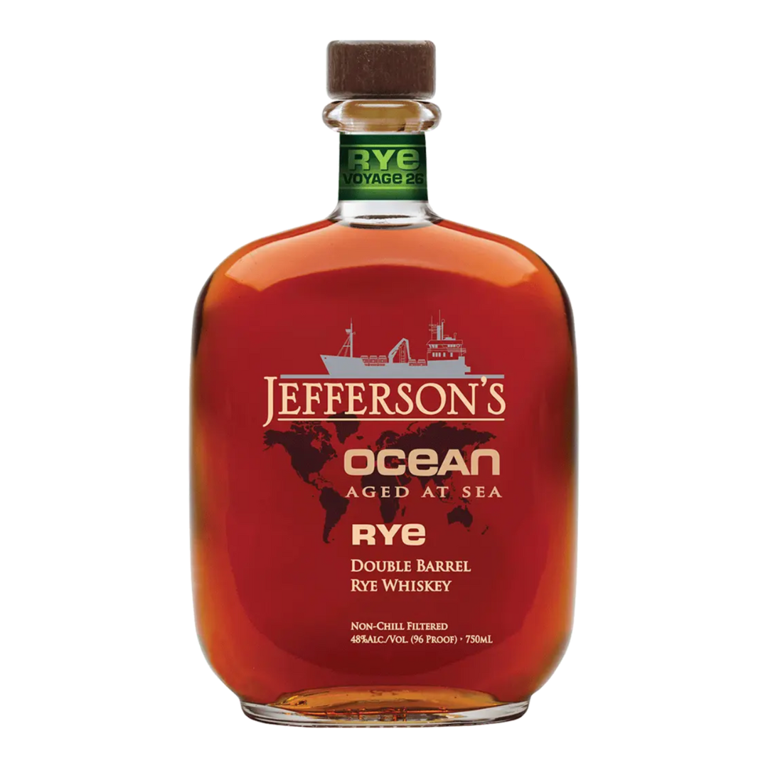 Jefferson Ocean Aged at Sea Double Barrel Rye 750ml