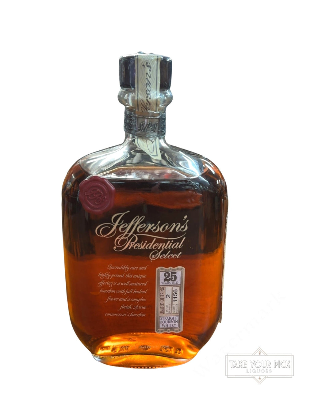 Jefferson's Presidential Select 90.4 Proof 750ml
