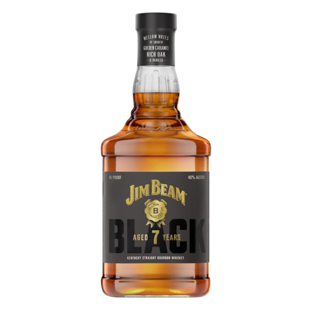 Jim Beam Black Aged 7 Years Bourbon Whiskey 750ml