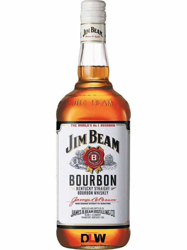 Jim Beam Bourbon Whiskey