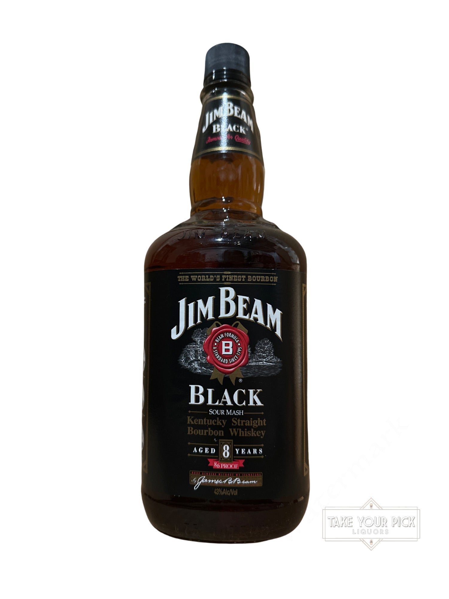 Jim Beam Black 86 Proof