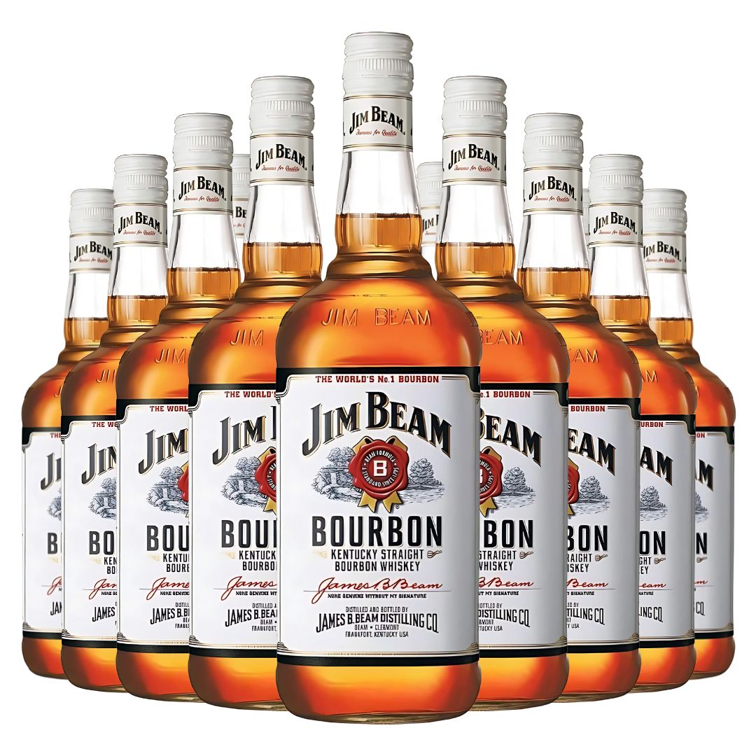 Jim Beam Bourbon Whiskey Case