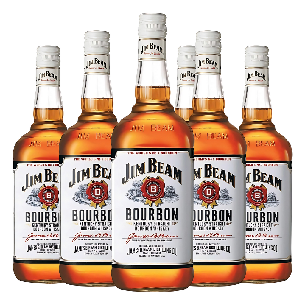 Jim Beam Bourbon Whiskey Case