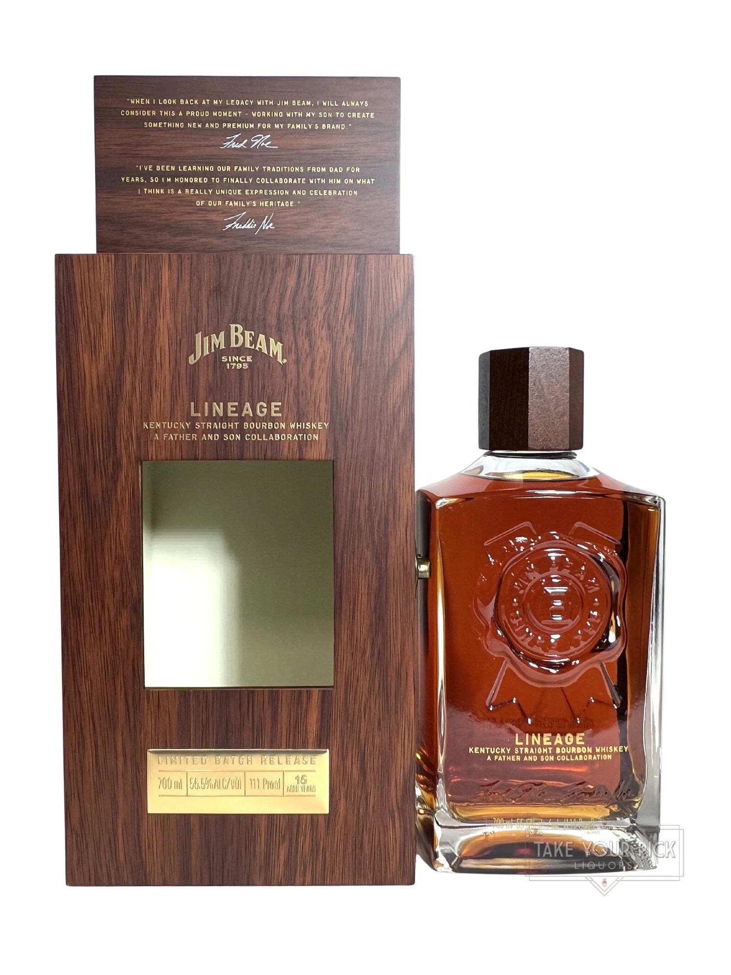 Jim Beam Lineage 15-year - 111 Proof