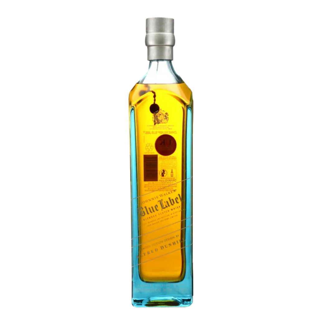 Johnnie Walker Blue Label Scotch Whiskey Alfred Dunhill Limited Edition