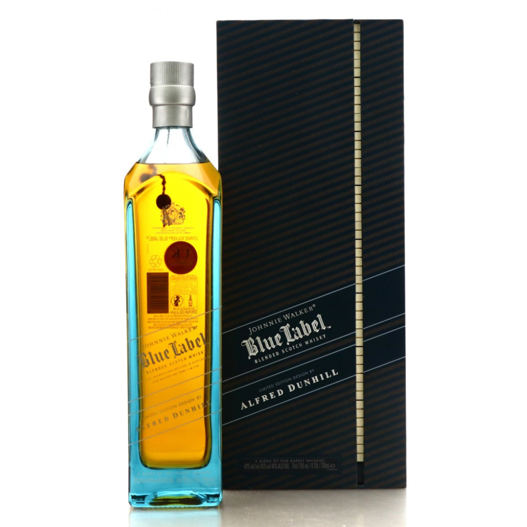 Johnnie Walker Blue Label Scotch Whiskey Alfred Dunhill Limited Edition