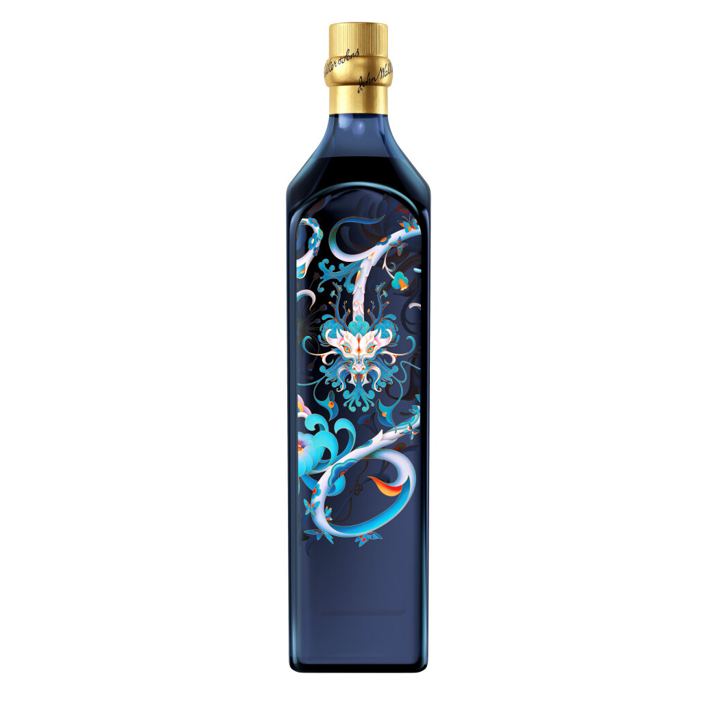 Johnnie Walker Blue Label Year of The Dragon by James Jean
