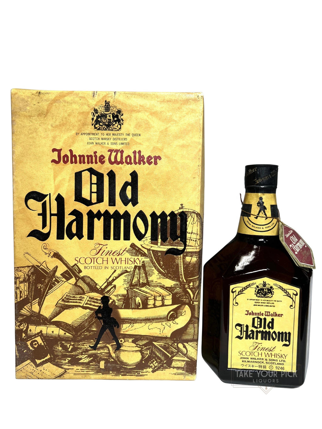 Johnnie Walker Harmony 1990's - 86 Proof