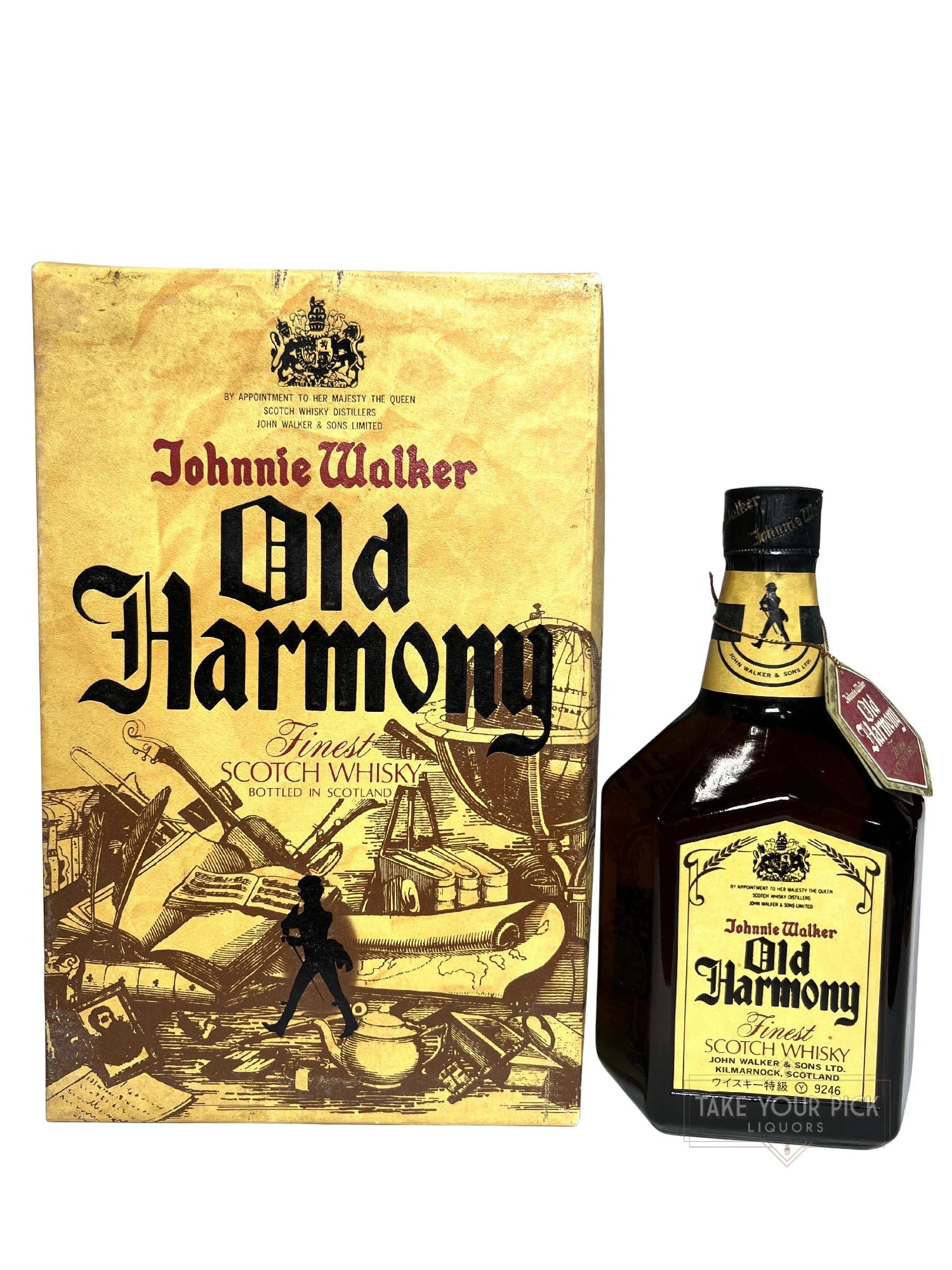 Johnnie Walker Harmony 1990's - 86 Proof