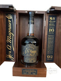 Jos. A. Magnus & Co. J.A. Magnus Reserve Aged Sixteen Years Straight Bourbon Whiskey 92 Proof