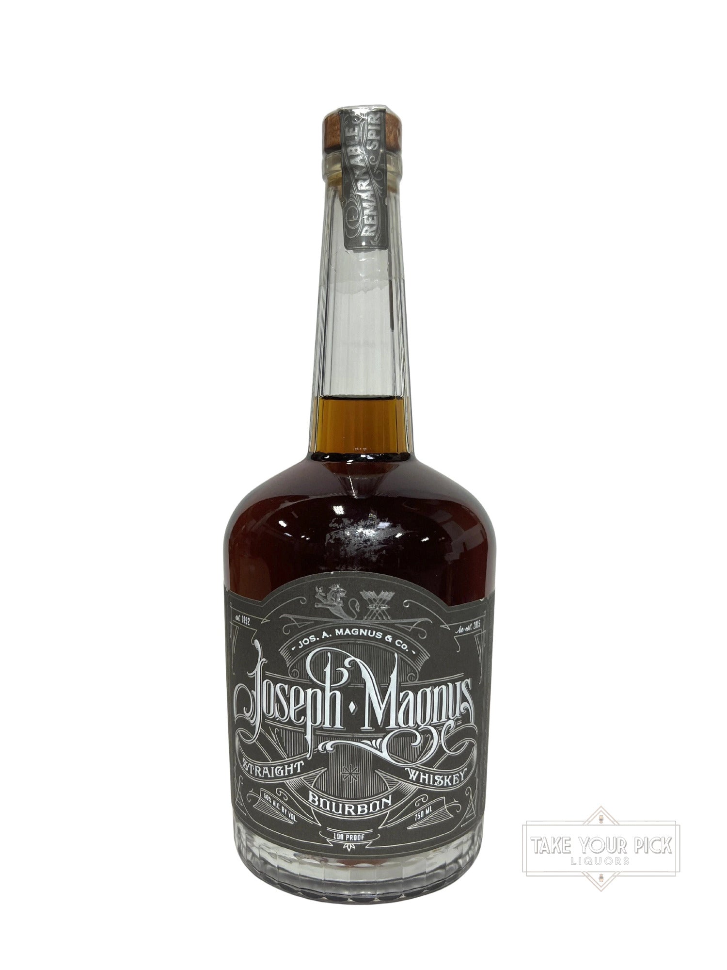 Joseph Magnus Straight Bourbon batch 1 - 100 Proof
