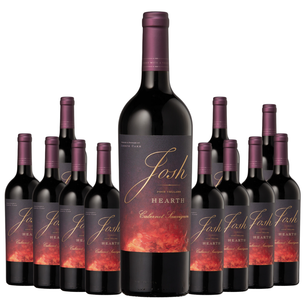 Josh Cellars Hearth Cabernet Sauvignon 750ml 12 Bottle Case - Free Shipping