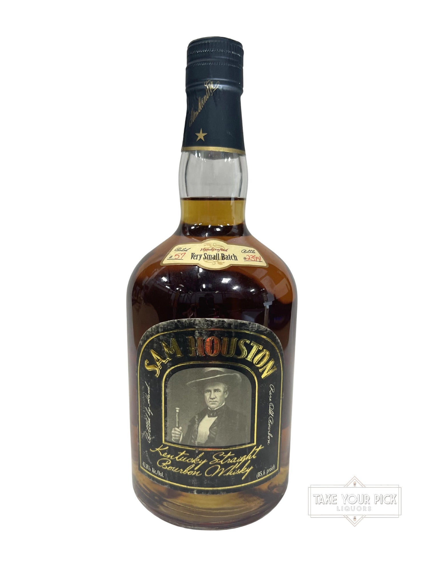 KBD/Willett Sam Houston Very Small Batch Bourbon