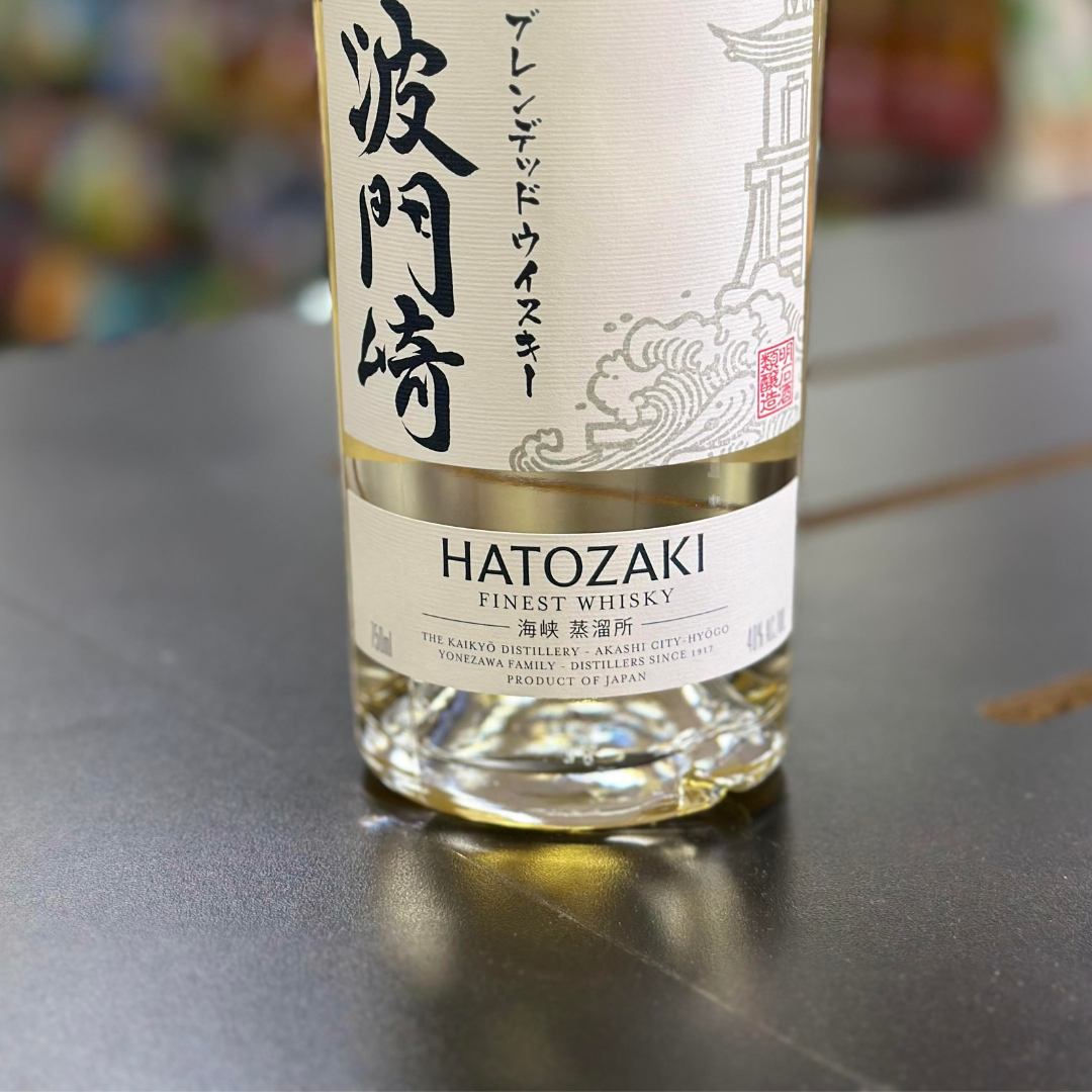 Kaikyo Distillery Hatozaki Finest Japanese Whisky 750ml