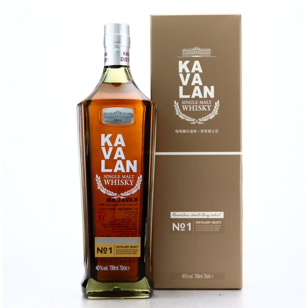 Kavalan Distillery Select No. 1 Single Malt Whisky 700ml